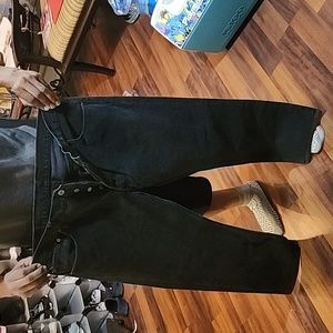 Black 501 Jeans